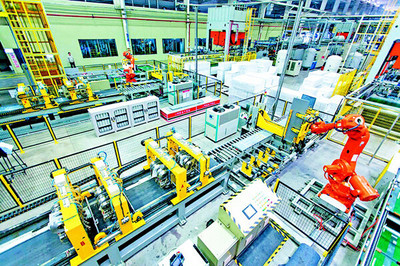 機器指揮機器 智能化時代下的智能基礎(chǔ)制造裝備制造