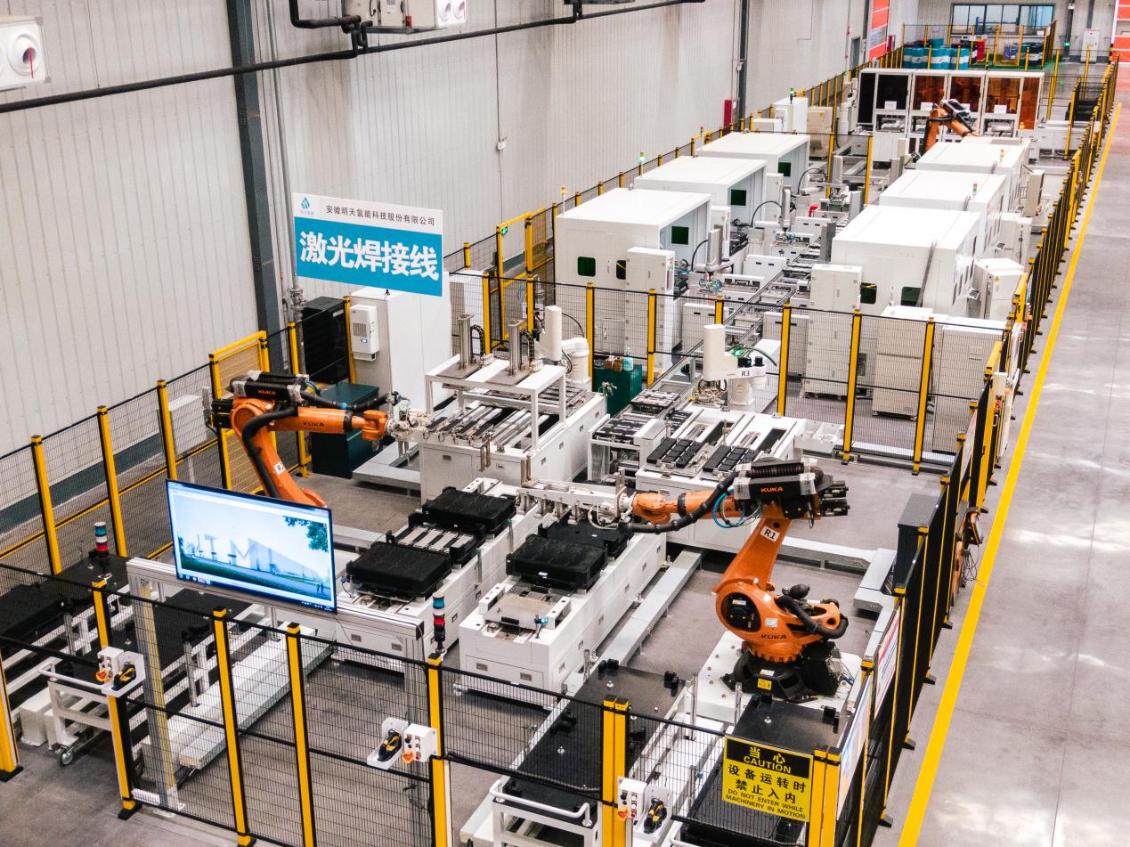 數(shù)字安徽移起行 5G賦能行業(yè)應(yīng)用，助推數(shù)智化轉(zhuǎn)型與智能基礎(chǔ)制造裝備制造