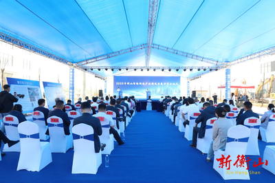 2025年衡山智能制造產業園6大項目集中開工 構筑智能基礎制造裝備新基石